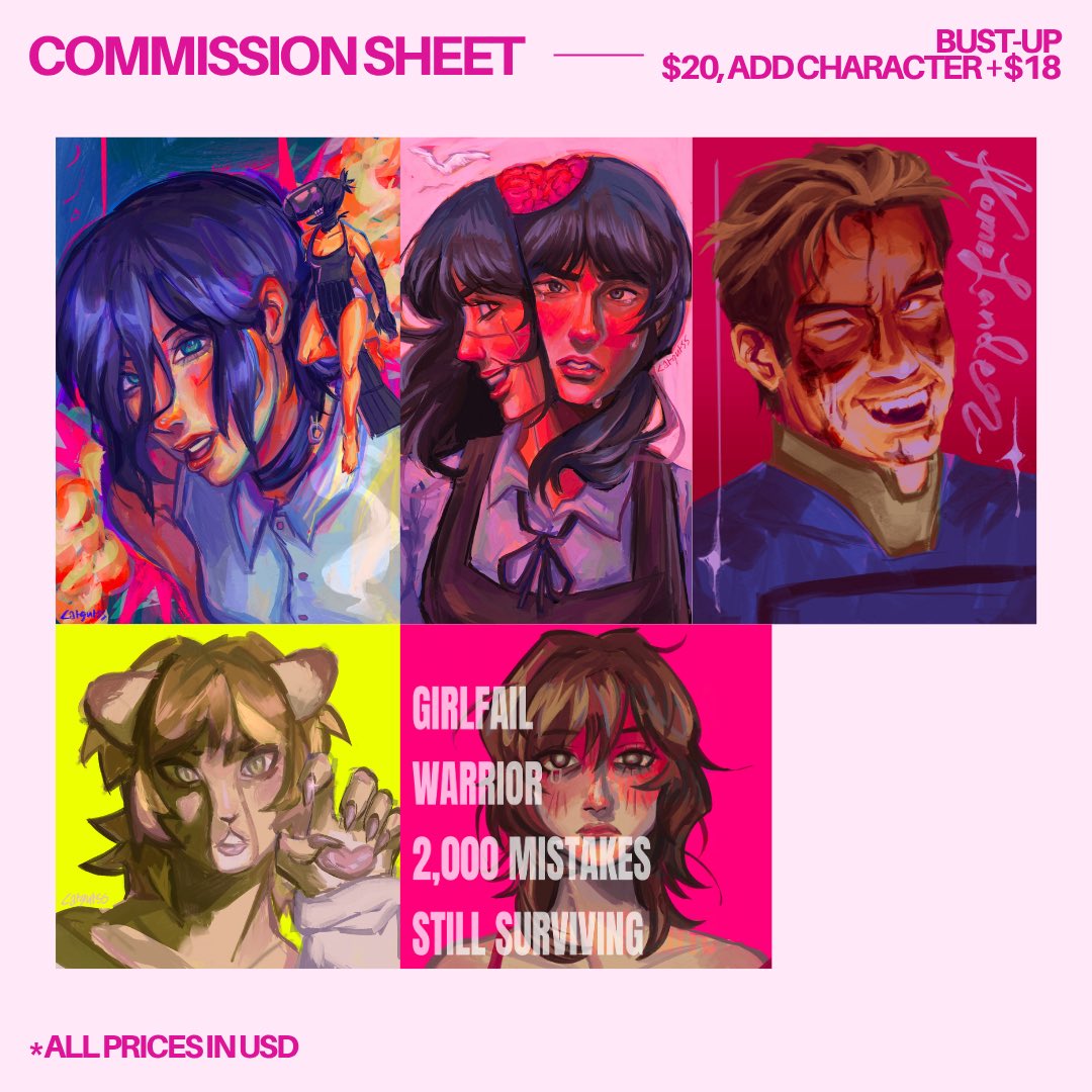 catgutss's tweet photo. haaii my commissions are open on vgen
 
https://t.co/khwR6DHSv5

✅OK: Humans, furries, OCs, fanart, real people, LGBT+, suggestive, couples, yumeships
❌NO: NSFW, mecha, detailed backgrounds
(1/2) https://t.co/SETqbMHkwi