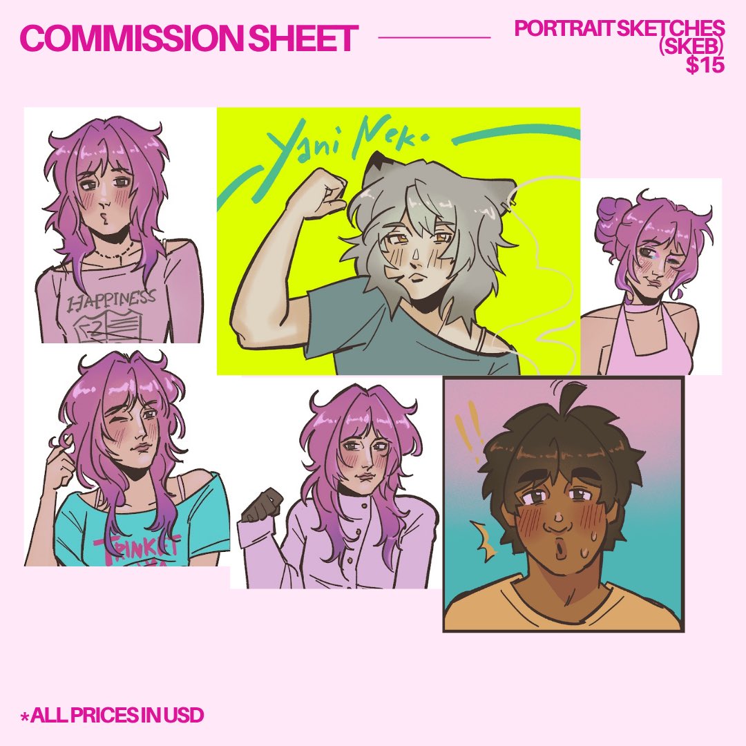 catgutss's tweet photo. haaii my commissions are open on vgen
 
https://t.co/khwR6DHSv5

✅OK: Humans, furries, OCs, fanart, real people, LGBT+, suggestive, couples, yumeships
❌NO: NSFW, mecha, detailed backgrounds
(1/2) https://t.co/SETqbMHkwi