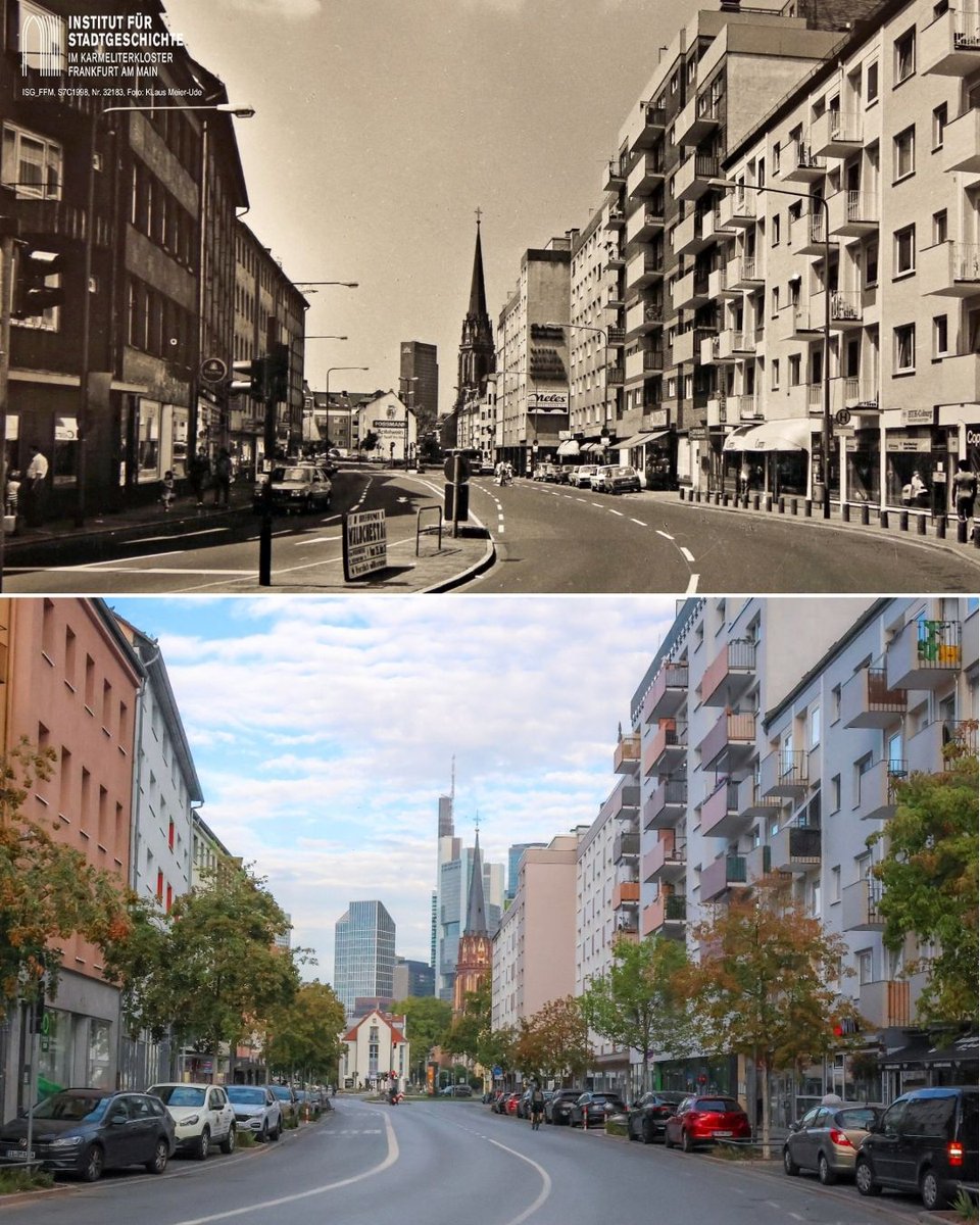 Stadt_FFM's tweet photo. Wer legt sich mit uns in die "Dönerkurve" und lässt sich vom Zeitsprung mitreißen? 😜 🥙 ⌛ #ThrowbackThursday

Wie viele Jahre liegen wohl zwischen den beiden Sachsenhäuser Perspektiven? https://t.co/ylda5FzJ0G