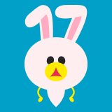 always394hope's tweet photo. ぴょんぴょん☆17周年だシーがしゃべったよ！「本日は、雨が降りますと、開催予定です。」 (https://t.co/t384RdFLGM) https://t.co/q4jO1xWIvB https://t.co/5AmO0aPeic