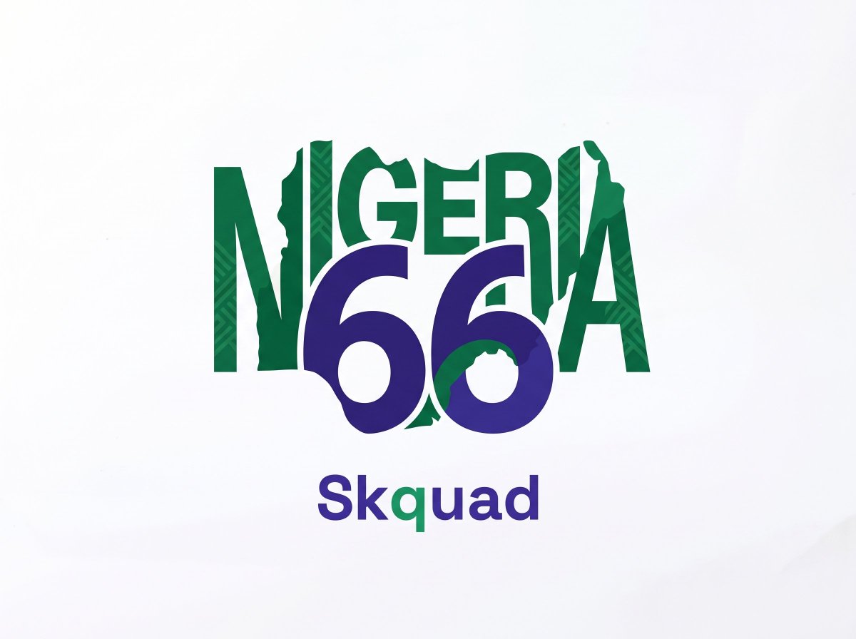 skquadtech's tweet photo. Celebrating Nigeria @ 66. 
Celebrating 66 of Freedom.
Celebrating Democracy 

Happy Independence Nigeria. https://t.co/y4Bhyxnkrf