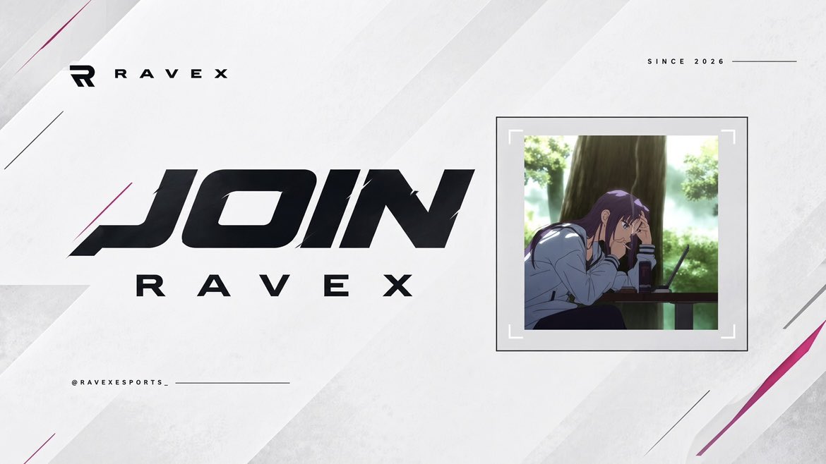 RAVEXESPORTS_'s tweet photo. 【RAVEX｜新メンバー】📢

RAVEX / エディター部門
harty（@hartyedit ）

RAVEXの魅力を発信し、チームをさらに盛り上げてくれることを期待しています🔥
#RAVEX #RAVEXWin #フォートナイト https://t.co/L84HgBX8Xq