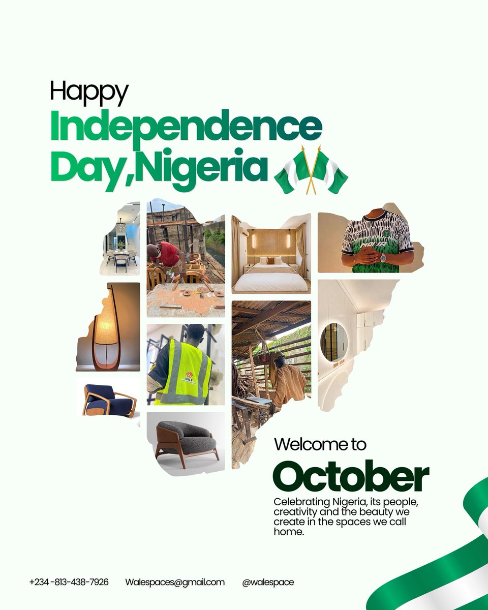 SamuelOlutunji's tweet photo. 66 years of becoming 🇳🇬
Nigeria is more than its borders. It is the people who call it home, the hands that build, the ideas that shape tomorrow, and the hope that keeps us moving.
Happy Independence Day, Nigeria 🇳🇬💚
#nigeria@66 #independenceday #nigeria https://t.co/RlRD1XXOXq