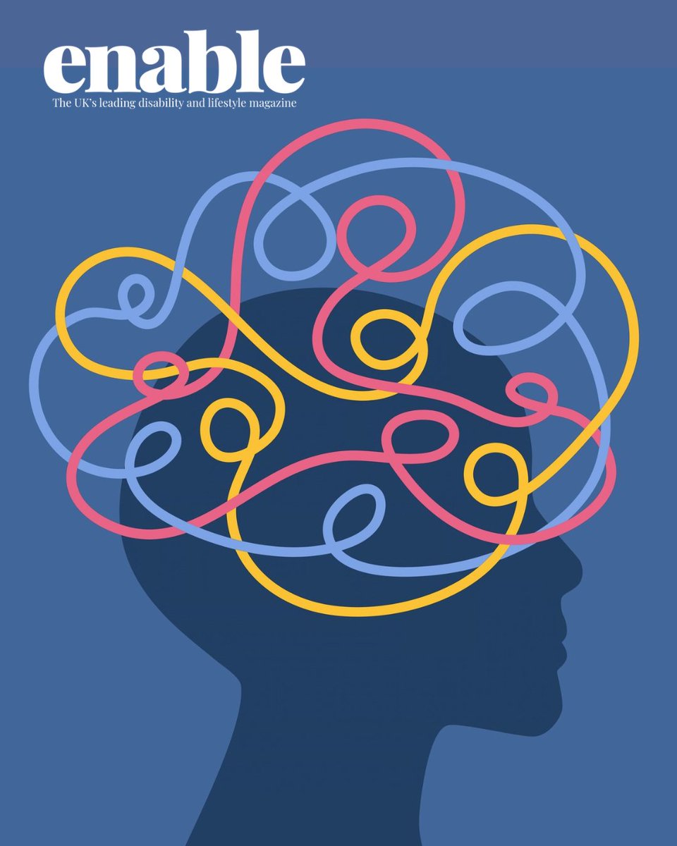 EnableMagazine's tweet photo. This October is ADHD Awareness Month.

ADHD – attention deficit hyperactivity disorder – is everywhere... Or so it seems. But the neurodivergent condition, which affects 3 to 4% of adults and around 5% of children and young people, has been chronically underdiagnosed.
(1/2) https://t.co/9tQFiRPMYw