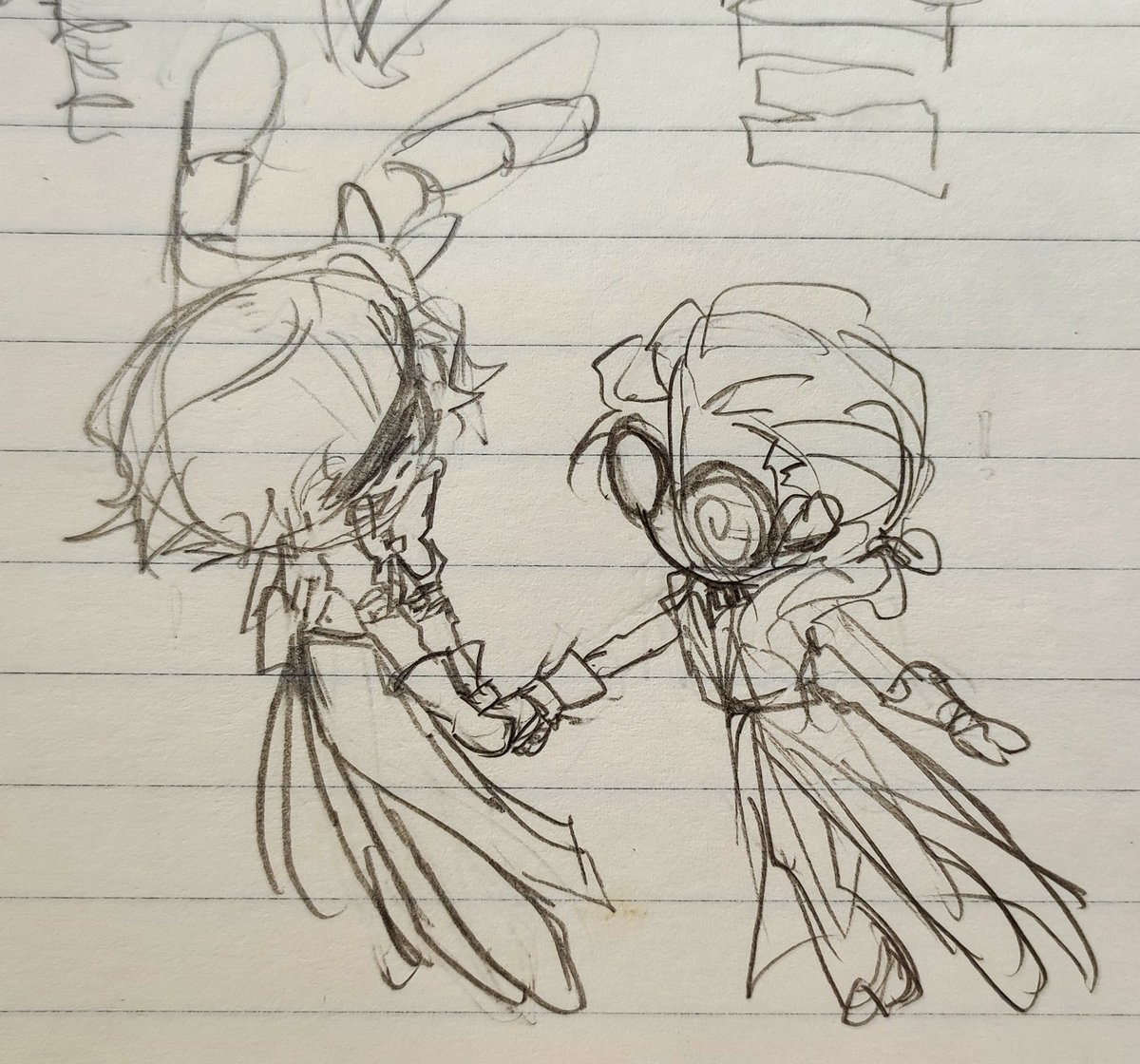 CH37863's tweet photo. Fuck school
Extremely messy Hauntingtrap chibi doodle go
#shadowmct #judelow #mcyt https://t.co/2prOfFveKJ