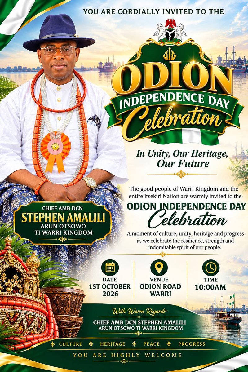Chiefamaliliste's tweet photo. Everyone is cordially invited https://t.co/hSQ6Eb4OGT