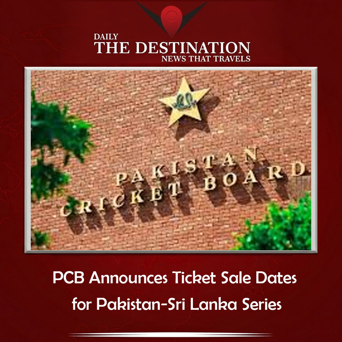DailyTheDestin's tweet photo. PCB Announces Ticket Sale Dates for Pakistan-Sri Lanka Series
#PakistanCricket #PakistanVsSriLanka #SriLankaCricket #T20I #PCB #CricketTickets #RawalpindiCricketStadium #ODITriSeries #EnglandCricket #WorldTestChampionship #CricketNews
https://t.co/0Xwr55qs56 https://t.co/3b3IXdAZqZ
