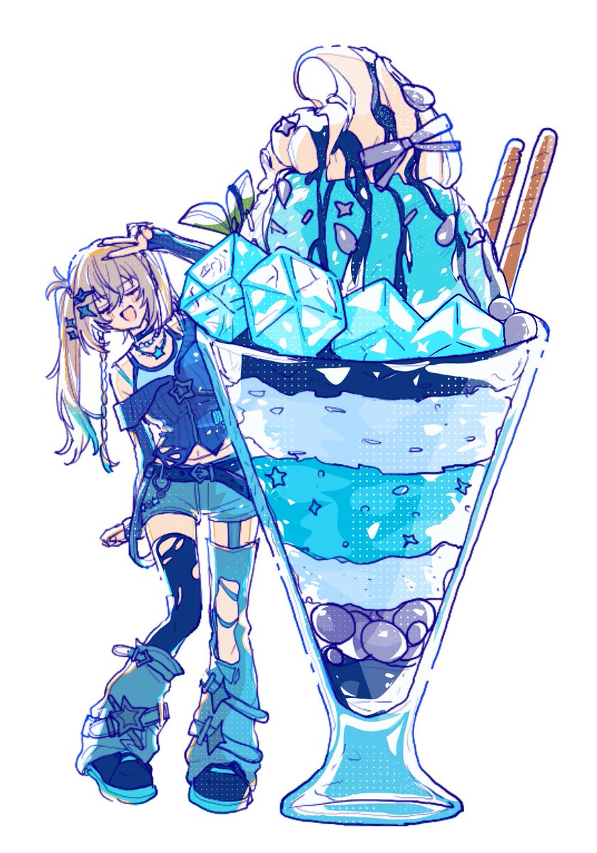 sakumoch_24's tweet photo. パフェななよ〜 #Rei0ut https://t.co/bo5Pla1WB2