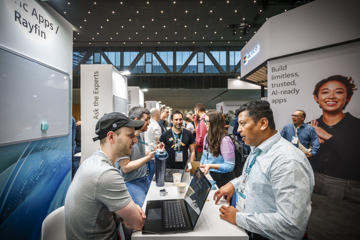 EuropeanFabric's tweet photo. Don't forget to avail of the Ask the Experts booth. Here you can get your burning questions answered by top experts! Check the app for more information. #FabConEurope #SQLConEurope https://t.co/DQO8SBjVEK