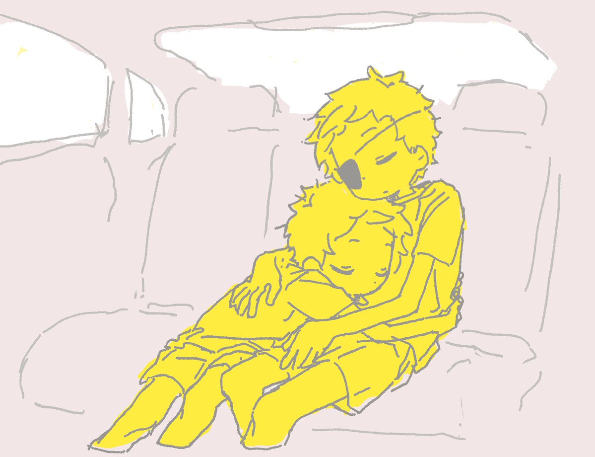 Kurooosmi's tweet photo. 我是真的很喜欢看他们这样抱在一起 #mortycest https://t.co/9olOUzYbAL