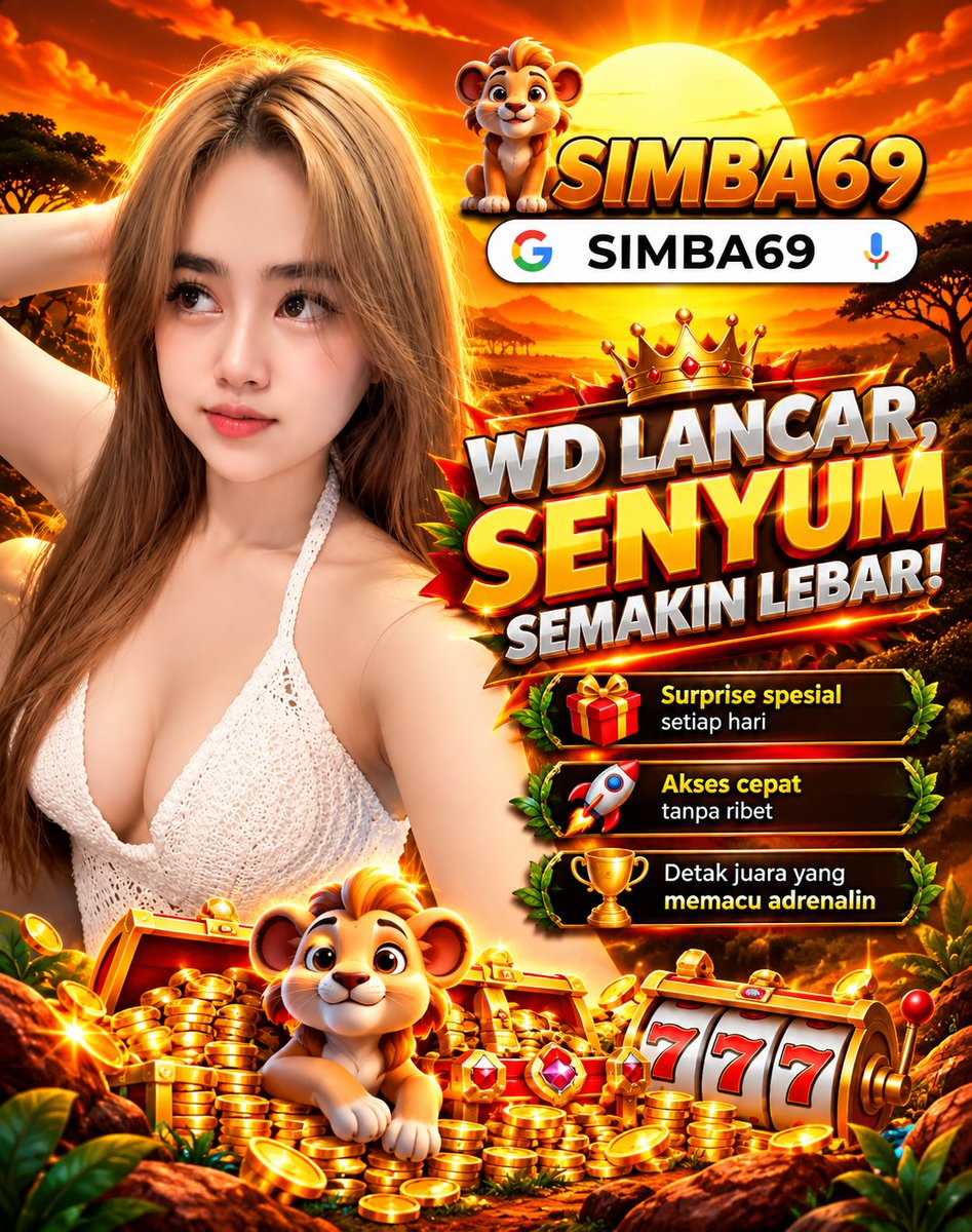 emmabscd's tweet photo. SLOT GACOR HARI INI  
Pemersatu bangsa, Main Tenang Hasil Spektakuler 🎰  
💥 SLOT GACOR HARI INI  
⚡ Winrate Sedang Tinggi  
🎁 Bonus Giveaway 50K buat yg baru daftar!  
🔗 Link situs : https://t.co/Pmkg6jKNrr https://t.co/MHAoL03JqX
