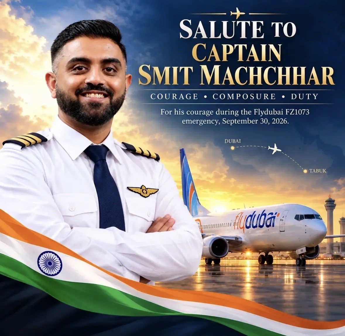 hindu_dharmi's tweet photo. THE WORLD NEEDS TO KNOW HIS NAME🇮🇳❤️💪Big Salute to you🙏🏻
- CAPTAIN SMIT MACHCHHAR

#israel #flightattack https://t.co/pmp1kbNfEU