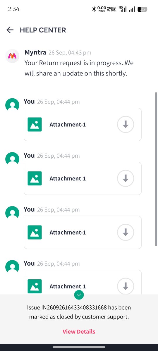 ManuSharma16458's tweet photo. @MyntraSupport @MyntraSupport  wht I do now https://t.co/mrIb6pkCuy