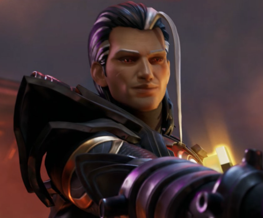theragingreaper's tweet photo. BIGGEST Lore Drop this Season⁉️

In the final Geno/Looper voicelines, he tells us that soon, he'll be out of our minds, but then he'll be Omnipotent & Omniscient...which means all-knowing and present EVERYWHERE.

His voice also begins to glitch as he says this. What if...he's BECOMING The Nothing??
#Fortnite