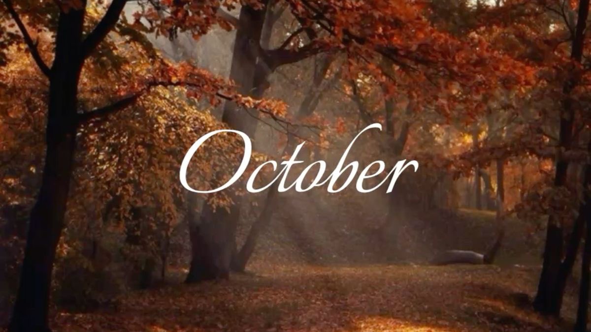lassybees's tweet photo. welcome october 🍁 https://t.co/ubJNqGw6Kb