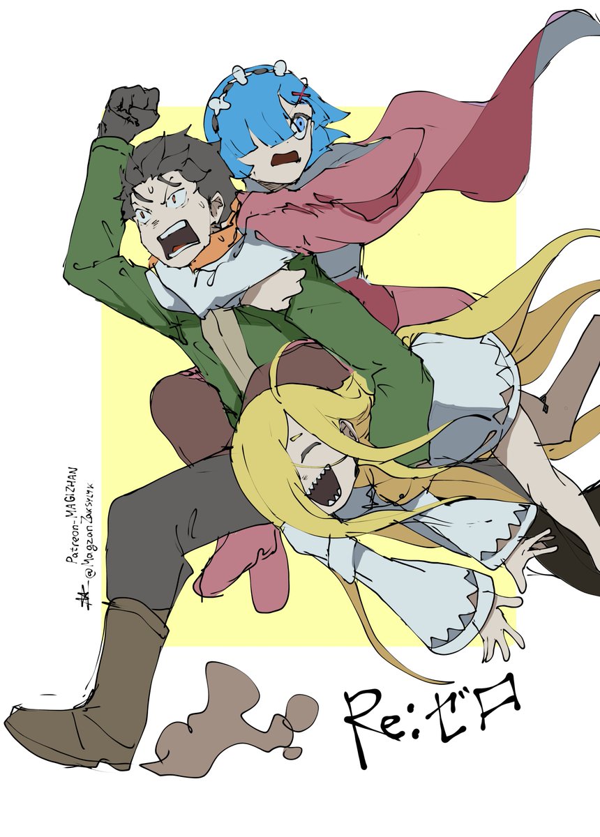 MagzanZaksylyk's tweet photo. #rezero

See you in S5 eventually https://t.co/MdP5qFKtEY