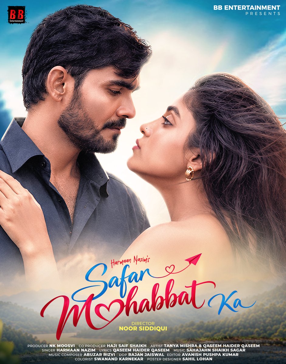NewsStar69313's tweet photo. Safar Mohabbat Ka’ Teaser: National Crush Tanya Mishra Brings A New Romantic Touch To Poetic Lyrics.
#Safar #Mohabbat #Ka’ #Teaser National #Crush #Tanya #Mishra #Brings #New #Romantic #Touch #Poetic #Lyrics #Mumbai #Maharashtra https://t.co/LQnq215wwF https://t.co/Ik0Sxfw5hQ