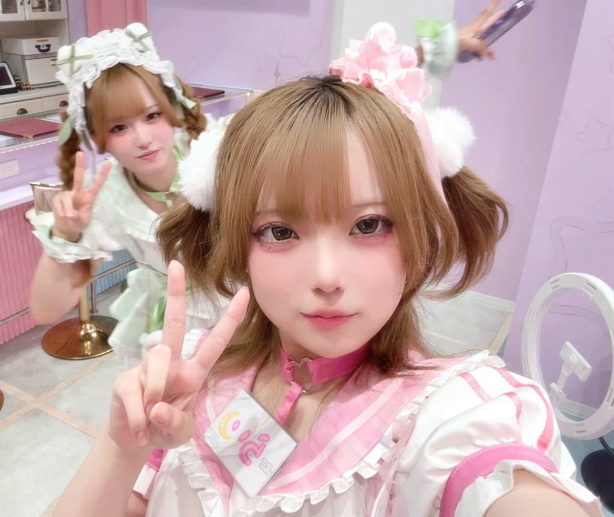 wwrai00260's tweet photo. ちょっと久しぶりの出勤〜！
 #コンカフェ嬢  #滋賀 https://t.co/ttXyX7iyF8