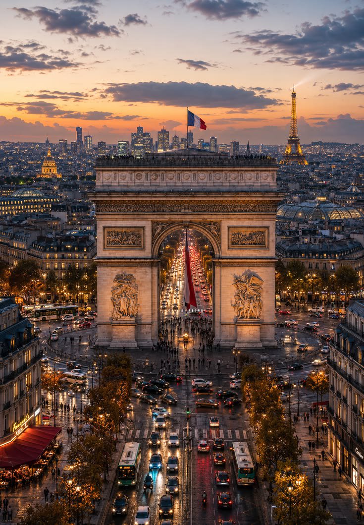 naturalbeautyi7's tweet photo. 📍 Arc de Triomphe, France 🇫🇷 https://t.co/s3wTjRGGVz