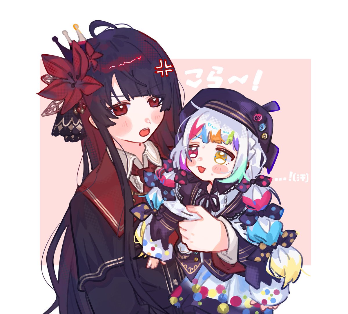 uowata94's tweet photo. 回収ノアちゃん
#まのさば二次創作 https://t.co/4neamfojjS