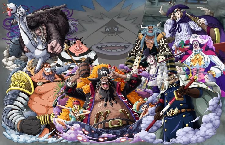 EkeneKenzi31512's tweet photo. Blackbeard Pirates >> Red hair Pirates let's not forget that Kuzan who is one of the strongest Admirals is a member of the Blackbeard Pirates #ONEPIECE〜 https://t.co/7hUjyfDZls