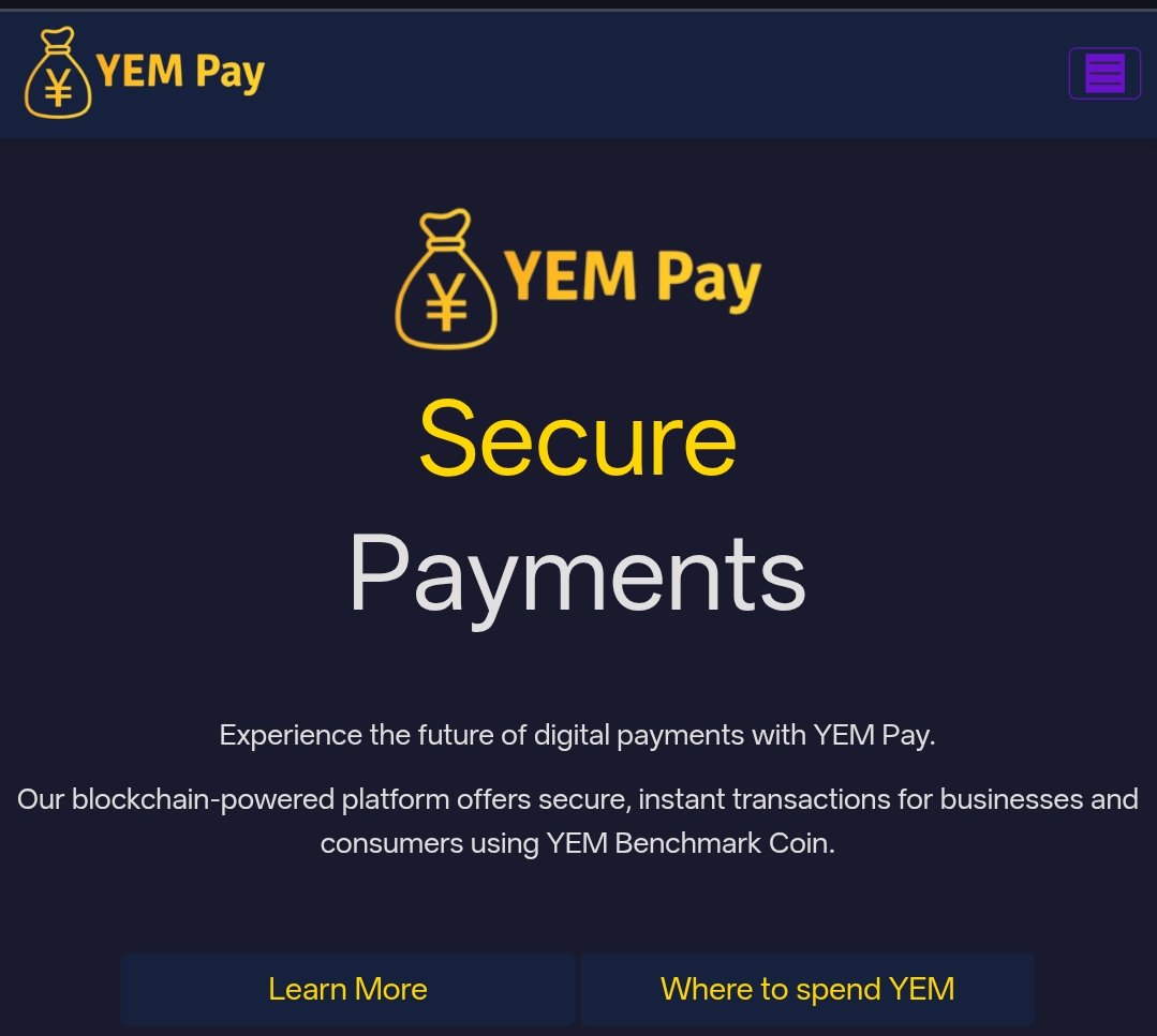 kaliimich's tweet photo. ANNOUNCEMENT: YEMPAY Upates For Customer Using The TRANSFERS Menu. The Monthly Limits Has Been Increased From 2k To 10,000 YEM Per Month.
Kind Regards
YOUR: YEM Foundation BID
FYI Abt YEMPAY: https://t.co/Qlp4zSqP0z
#Updates #YF #YEMPAY #YEM #GlobalOpportunity https://t.co/978rMHv4xk