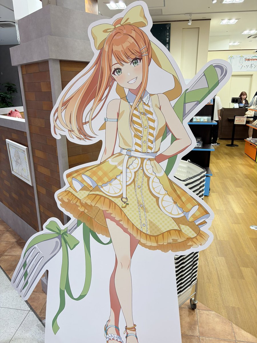 kumonophy3's tweet photo. やっと来れました https://t.co/vfVA5ThpLh