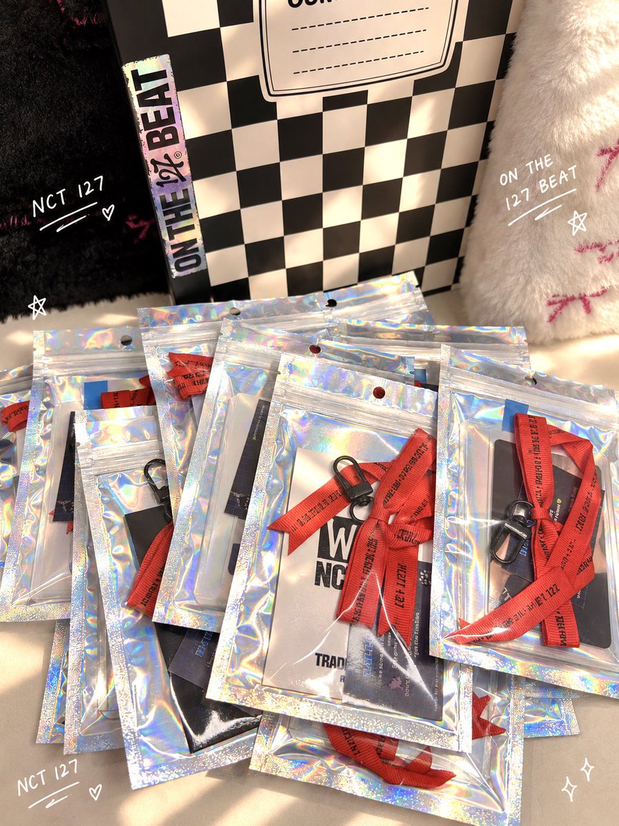 bvblyicsuh's tweet photo. NCT127 NEOCITY 5 - THE REDLINE in Jakarta 
Freebies by @bvblyicsuh 

📅Oct 3rd, 2026
📍Indonesia Arena
⏰9- 10am
🎁 Webbing ribbon / ofc Photocard 

✨rt &amp; like will be appreciated
✨ tag me if you get one

#NCT127 #THE_REDLINE_JAKARTA #NCT127_5TH_NEOCITY_THE_REDLINE #FREEBIES https://t.co/v86jql1CDu
