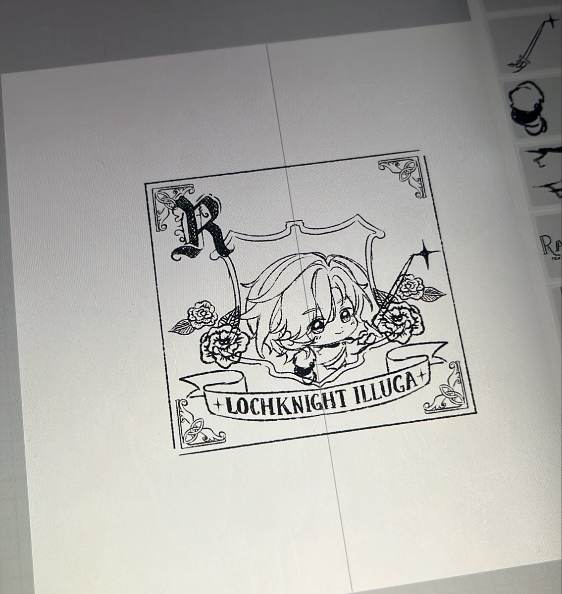 potatetoee's tweet photo. 🎲♟️ wip https://t.co/zgv5yJ6ABl