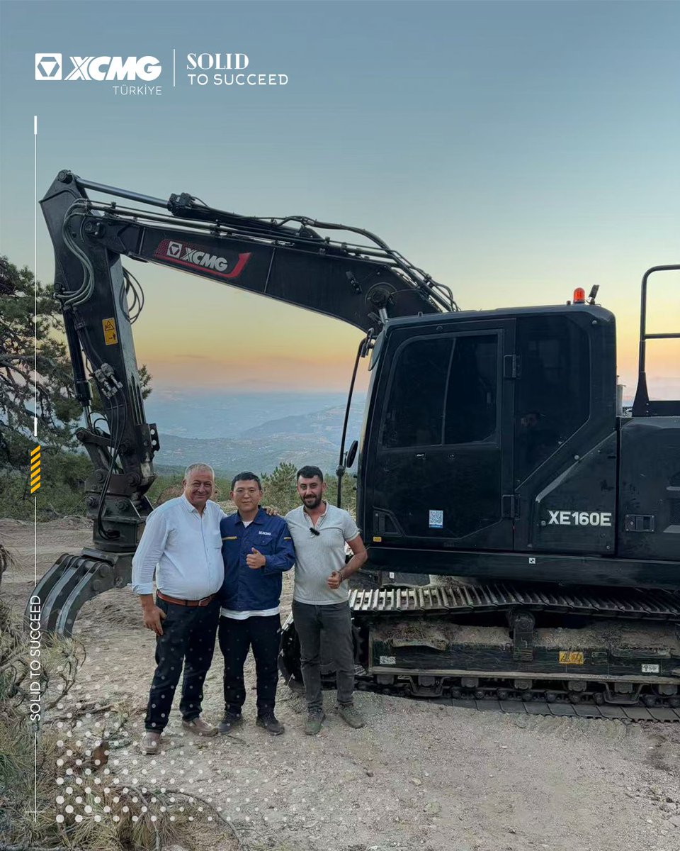 XCMGTurkiye's tweet photo. XCMG Türkiye Servis Ekibi sahada makinenizin yanında!

Bakım, kontrol, teknik destek ve ihtiyaç duyulan servis süreçlerinde ekiplerimiz operasyonun sürekliliği için sahada hizmet vermeye devam ediyor.

📞 Satış sonrası destek çağrı merkezi: 0800 621 25 50

#XCMG #XCMGServis https://t.co/nyGcpUt1Y1
