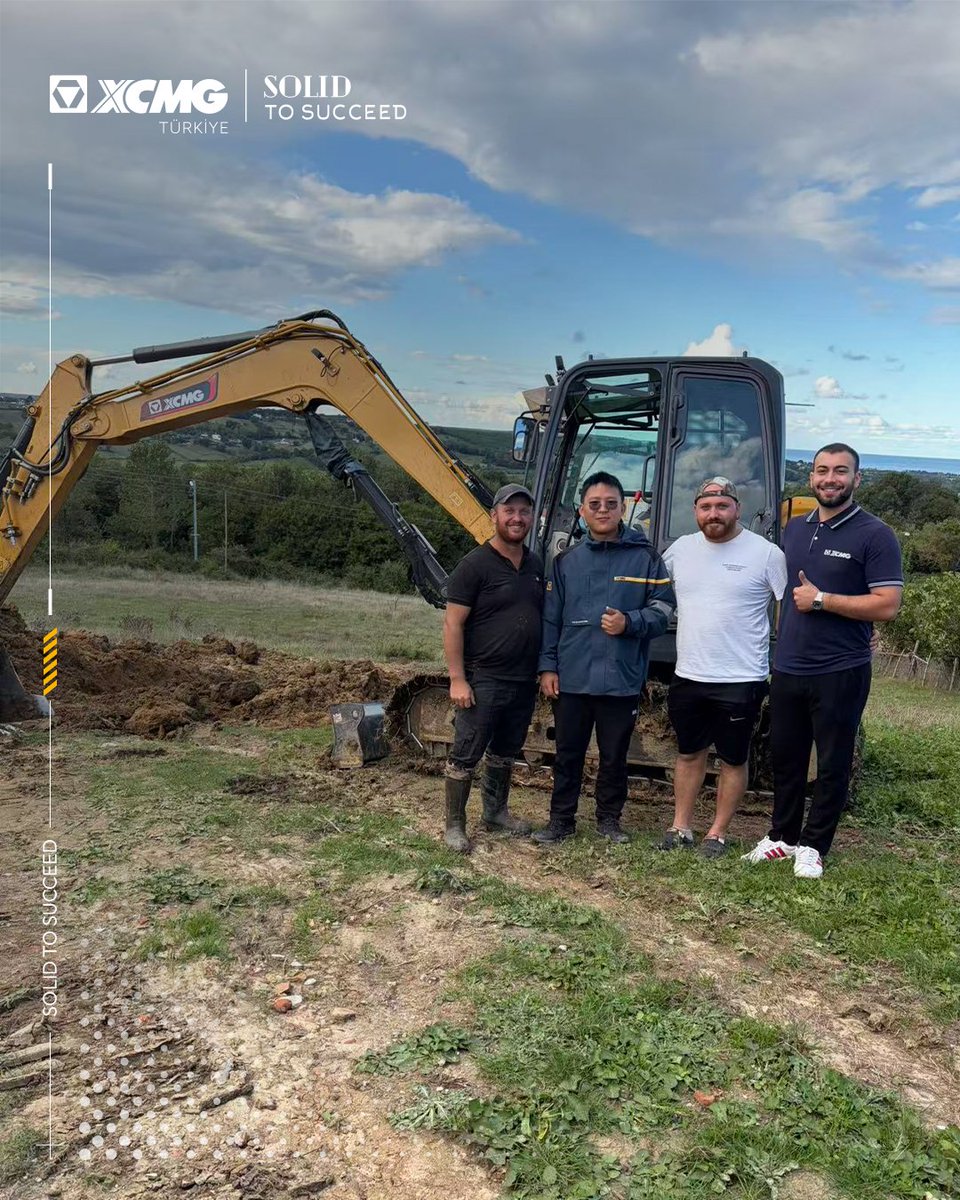 XCMGTurkiye's tweet photo. XCMG Türkiye Servis Ekibi sahada makinenizin yanında!

Bakım, kontrol, teknik destek ve ihtiyaç duyulan servis süreçlerinde ekiplerimiz operasyonun sürekliliği için sahada hizmet vermeye devam ediyor.

📞 Satış sonrası destek çağrı merkezi: 0800 621 25 50

#XCMG #XCMGServis https://t.co/nyGcpUt1Y1