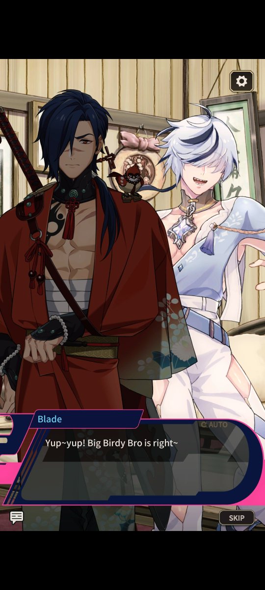 SeitarouMyosei's tweet photo. ALL OF BLADE'S NICKNAMES WITH THE CHARACTERS FROM DMMD 😭😭😭🤍🤍🤍🤍 https://t.co/DHdlsT9mjf