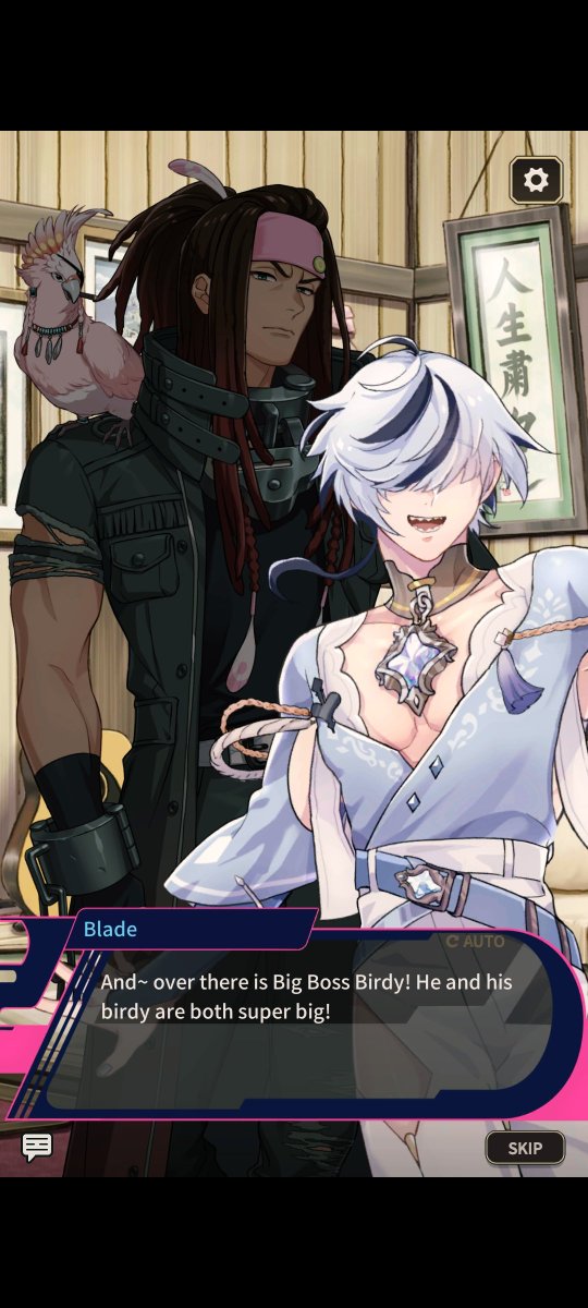 SeitarouMyosei's tweet photo. ALL OF BLADE'S NICKNAMES WITH THE CHARACTERS FROM DMMD 😭😭😭🤍🤍🤍🤍 https://t.co/DHdlsT9mjf