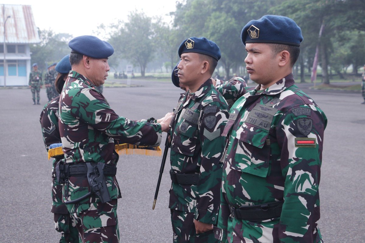 PenSulaiman's tweet photo. 71 Personel Lanud Sulaiman Naik Pangkat dan Golongan Periode 1 Oktober 2026 https://t.co/BQc2W25O9v