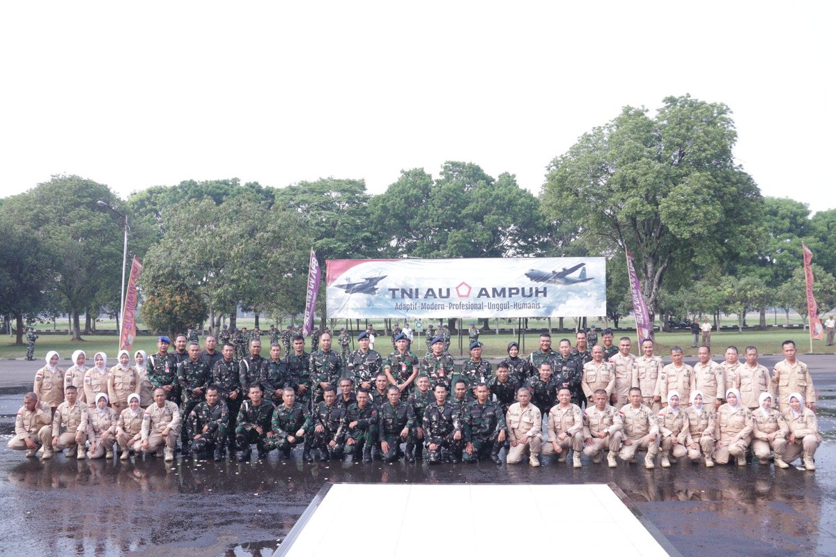 PenSulaiman's tweet photo. 71 Personel Lanud Sulaiman Naik Pangkat dan Golongan Periode 1 Oktober 2026 https://t.co/BQc2W25O9v