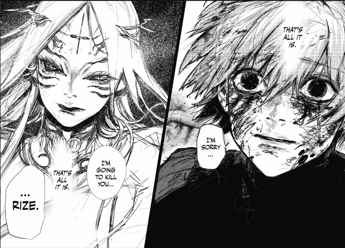 Saaad_nj's tweet photo. pues otro más...

#TokyoGhoulRe #peak https://t.co/YdO44iOkqL