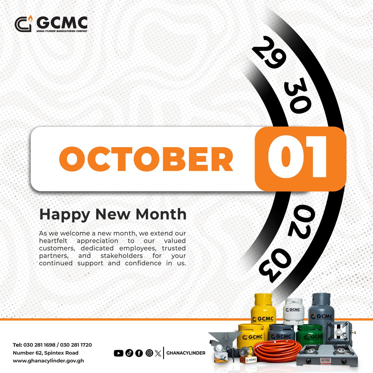 ghanacylinder's tweet photo. Happy New Month! 🎉✨ https://t.co/gVkYVmn6LD