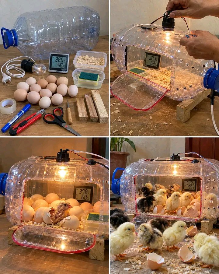 UwaseKeilla's tweet photo. Did you know? 

With creativity and proper temperature and humidity control, simple materials can be turned into an incubator for hatching eggs. 

 Agriculture is full of opportunities for those who dare to innovate! https://t.co/gurieVNc3P