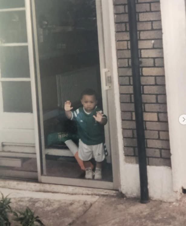 IFBMedia's tweet photo. Adam Idah💚

Constantly doubted, always bounces back.

Raised by his mam Fiona and helped by her parents, Kevin and Kathleen Hayes. Grandad Kevin worked in the machine room of the Irish Examiner, and he's the one who got Adam into sport.

Athletics, long jump, hurling, Gaelic, soccer with College Corinthians. Kevin was there for all of it.

Just before Adam's first ever Ireland game at U15 level, Kevin passed away. Two days later, Adam pulled on the green jersey, scored, and dedicated the goal to his grandad.

Asked who he admired most, he named Kevin, for his "amazing attitude to life."

At 16 he left home for Norwich where it was never easy. He scored his first and only Premier League goal on the 15th of January 2022 in a 2-1 win over Everton. 

He played 116 times for the club but fought for genuine minutes only amounting to 49 full games across which he scored 17 times and assisted 4.

In September 2020, he made his senior Ireland debut. The next day, he shared a photo of himself as a toddler Ireland jersey, with the caption: "Just a kid with a dream."

He signed for Celtic his boyhood club and even scored 90th minute winner against Rangers in the Scottish Cup final. But hate never escaped him.  He later admitted the hate was relentless: "You might have a bad game and it's torture."

He played 76 times for Celtic, equating to 38 full games where he scored 29 goals and assisted 3.

Prolific

At Swansea he’s continued with 3 goals, 1 assist in just 488 minutes..

It's been the same in green. He's been left on the bench, doubted and written off more times than most.

And every time, he answers. Left unused in the first leg against Bulgaria, he came in for the second and scored the winner. Days after leaving Celtic, he headed a stoppage time equaliser against Hungary.

On Sunday, amid reports of racist chants from the stands, he scored again.

Through it all, he's never forgotten home. Adam is an ambassador for the Down Syndrome Centre in Cork, where his young cousin gets vital support. "a place that means so much to me and my family."

And still, as he puts it, "just a normal guy from Douglas and I know everyone back home."

Kevin would be proud 💚