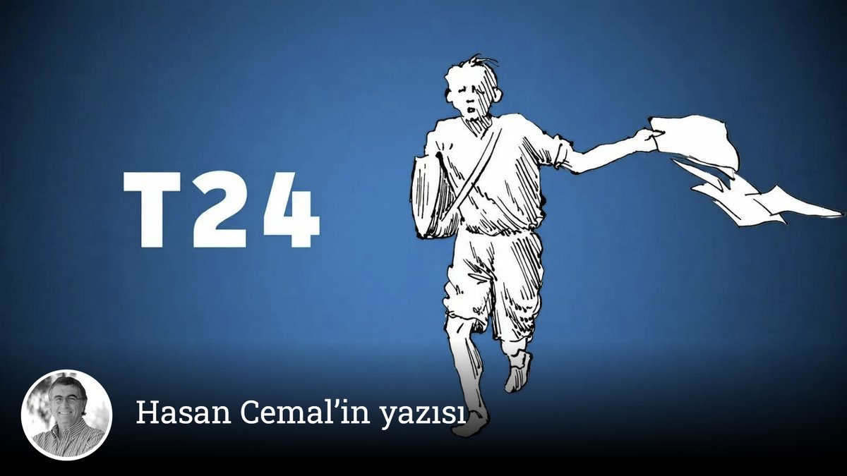 t24comtr_'s tweet photo. ✍️ Hasan Cemal yazdı:

Evet, bugün acı ve hüzün... 
Acı, çünkü T24’e erişim engellendi. 
Hüzün, çünkü 82 yaşındaki 58 yıllık gazeteci 
bir yuvasından daha oldu... 
Acı ve hüzün ama mücadeleye devam... 
Demokrasi ve özgürlük için... 
Hak hukuk adalet için... 
Bu mücadelemiz 
bu ülkenin demokratlarıyla birlikte 
devam edecek... 
Çünkü gazetecilik suç değildir! 
Gazeteciliğin özgür olmadığı yerde 
demokrasi yoktur, hak hukuk adalet yoktur. 
Hapishanelerin siyasi suçlularla doldurulduğu 
bir ülkede demokrasi yoktur. 
Demokrasi mücadelesi vardır. 
Nokta!