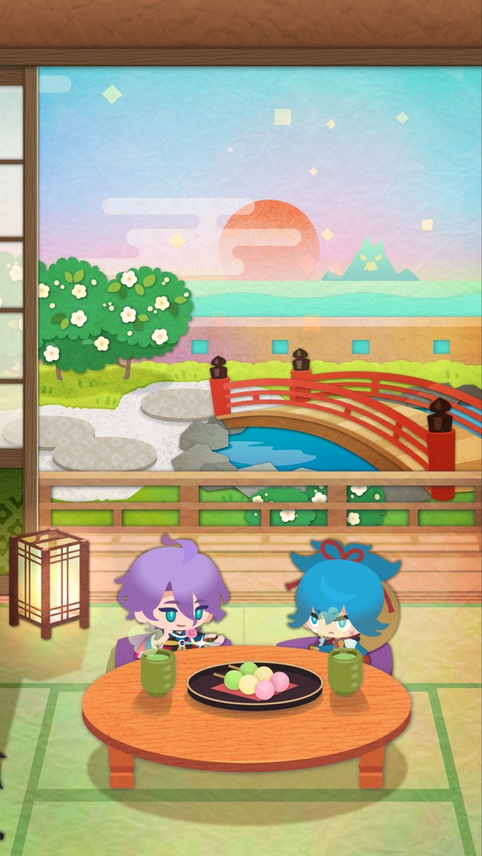 chimuron123's tweet photo. 細川組かわいい💜💙 https://t.co/dowev5Sb9z