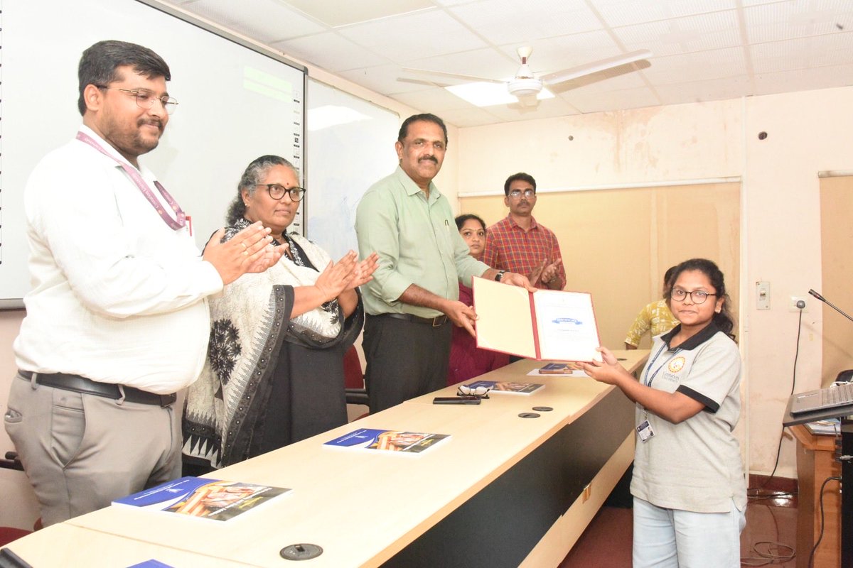 icarcift's tweet photo. 🎓 28 students from CUTM, Odisha, completed a five-day hands-on training at ICAR-CIFT, Kochi, on fish processing, laboratory techniques, analytical methods and value addition under SCSP &amp; TSP schemes.

#ICARCIFT #FishProcessing #FisheriesEducation #SkillDevelopment https://t.co/j0qLeABrVd