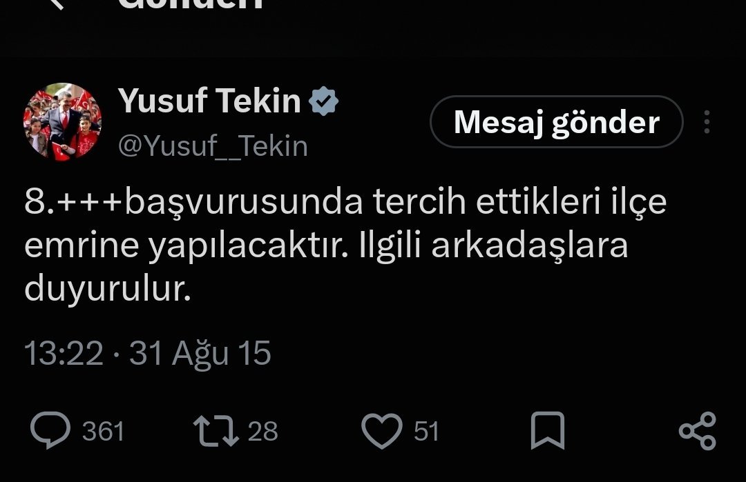 Alpaslanaytekn's tweet photo. @Yusuf__Tekin Aile ve Nüfus On Yılı’nda
“Aile korunacak” dediler.
Sonra 3500 öğretmene
“Ailene sabret” dediler.
#ProtokoleEmirBizeSabır https://t.co/pxwaZc4NNM