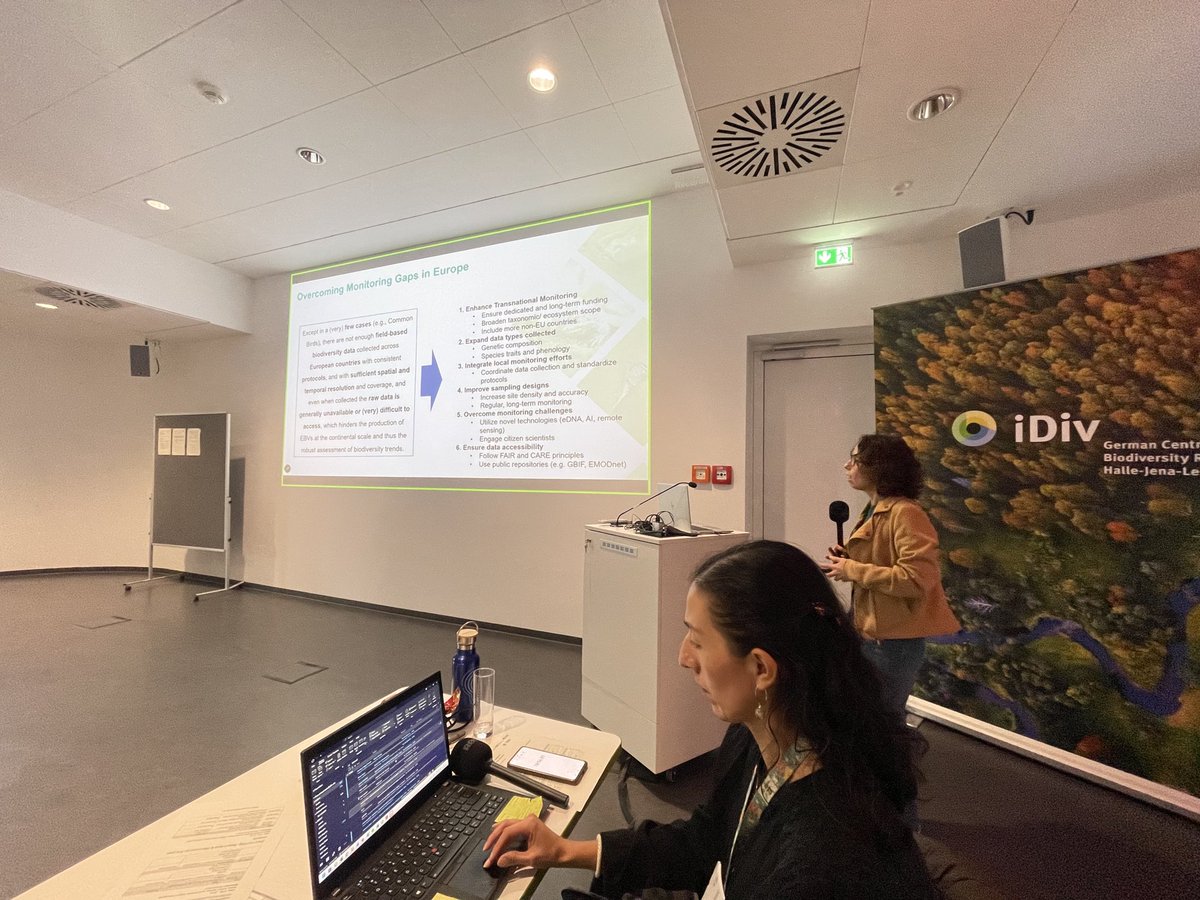 hmlfpereira's tweet photo. EBOCC-@EuropaBon_H2020 workshop @idiv. Great to bring these two groups of experts together to move European biodiversity monitoring forward! https://t.co/f4O92j8IP3