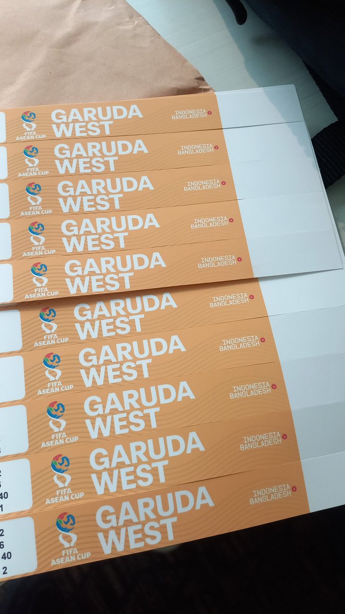 ketandus's tweet photo. Tiket garuda west, yg minat japri dm ya

#TimnasDAY #FIFAASEANCUP https://t.co/Lw7cMcG25h
