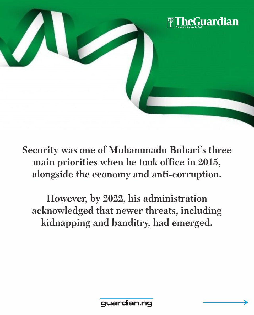GuardianNigeria's tweet photo. Sixty-six years after independence, Nigeria’s journey has been shaped by promises of security, economic growth, jobs and better infrastructure.

As the country marks 66 years of independence, we look at the promises made, reforms introduced and challenges that continue to shape everyday life.

The question remains: Are Nigerians living the promises of independence?

Visit https://t.co/EiKkmggTy3 to view more updates.

#NigeriaAt66 #IndependenceDay #Nigeria #NationBuilding