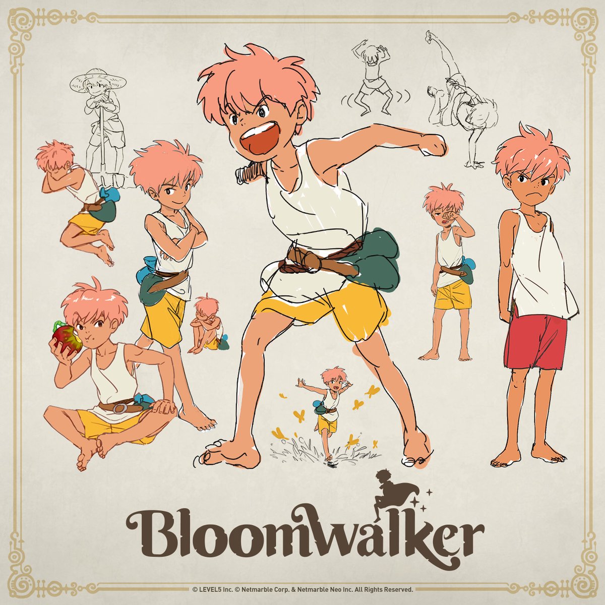 Bloomwalker_JP's tweet photo. 新作クラフトアドベンチャー
『ブルームウォーカー』🌱

主人公と動く家の
コンセプトアートを初公開！

今後の情報にもぜひご期待ください！

#ブルームウォーカー https://t.co/OuISZX2WQo