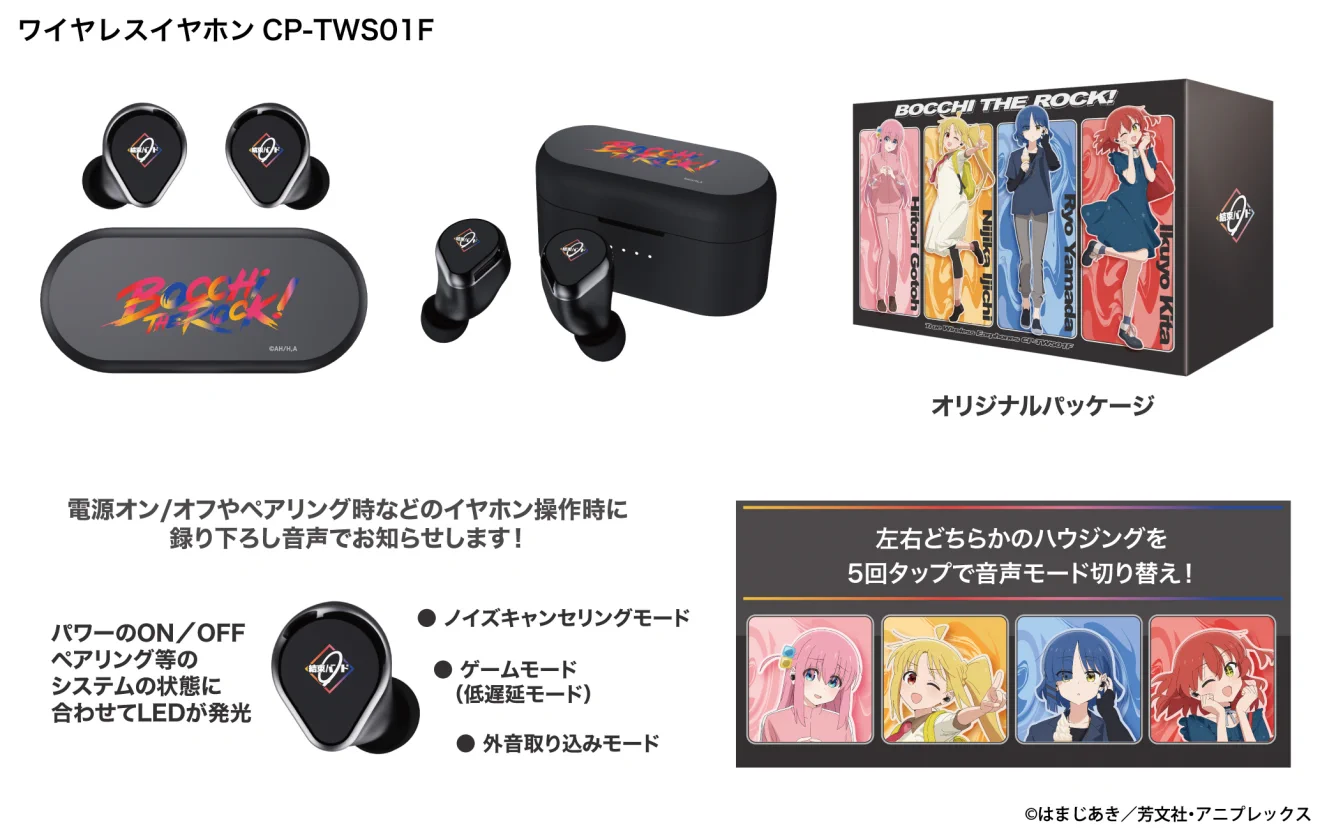 Anime Voice в X: „アニメ『ぼっち・ざ・ろっく！』 モデルの