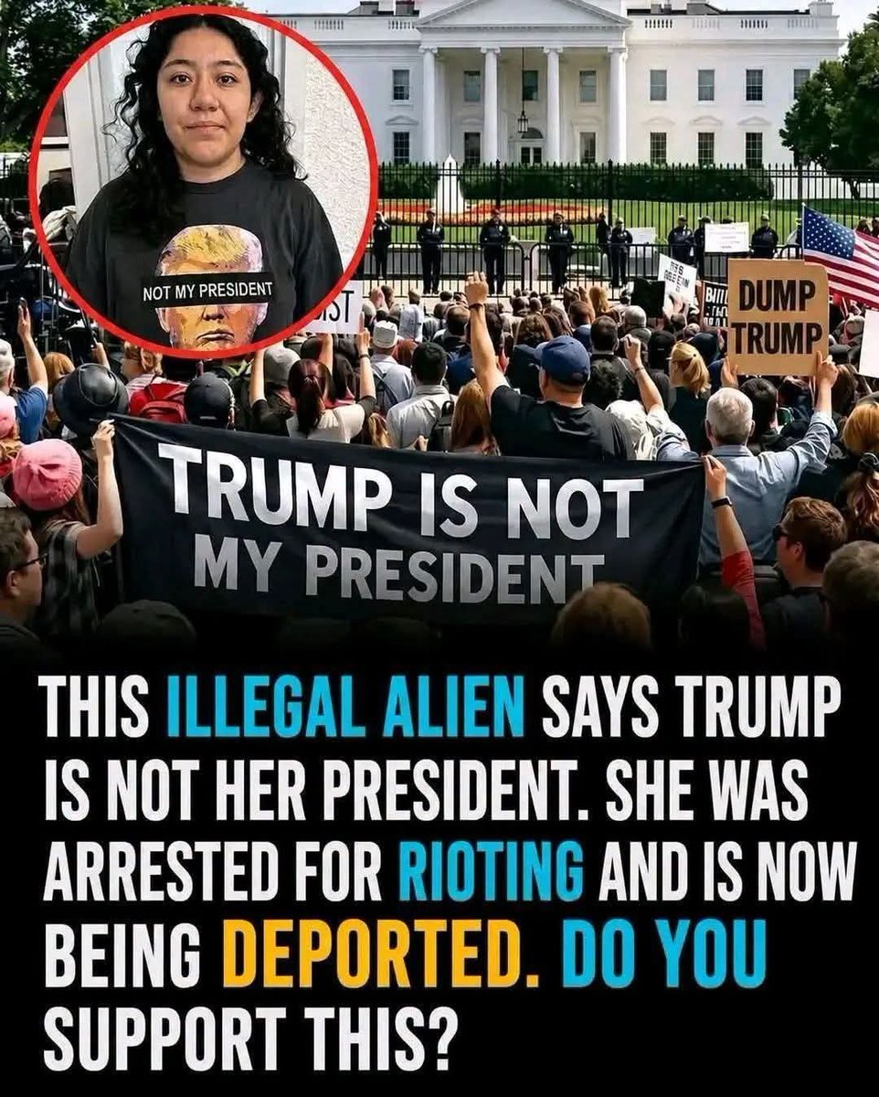 KatTheHammer1's tweet photo. YES!! 

OPERATIVE WORDS  HERE "ILLEGAL ALIEN" 

BUH BYE https://t.co/IK32dnBxCY