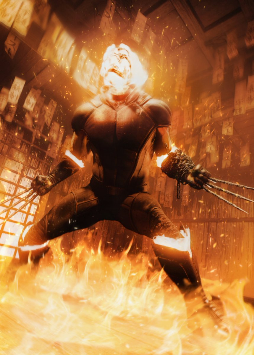 Son_OG5's tweet photo. THE HELLVERINE
#INSOMGAMESCOMMUNITY https://t.co/NKCK7em7Ec